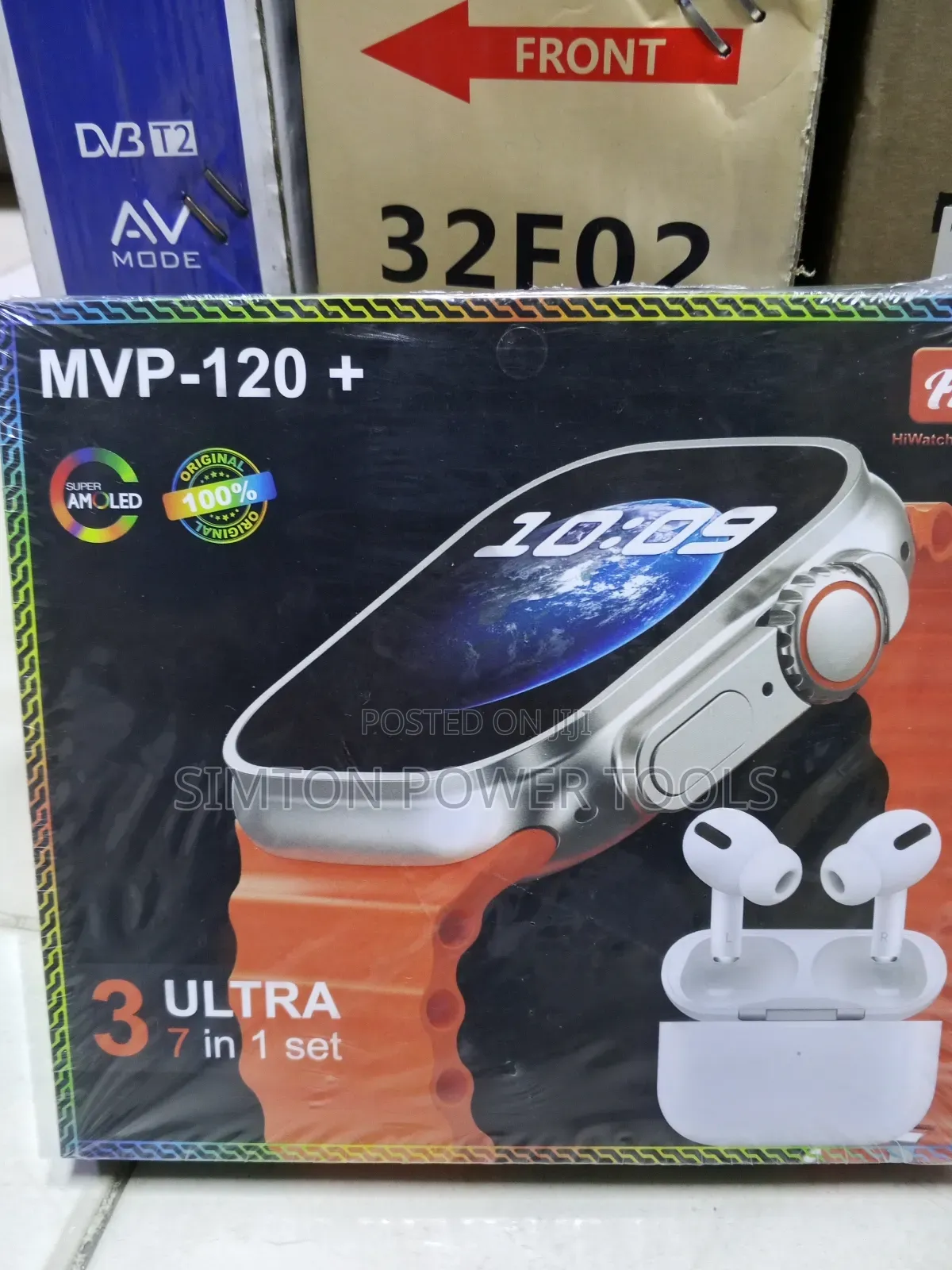 3 Ultra 7 in 1 Set Smart Watch