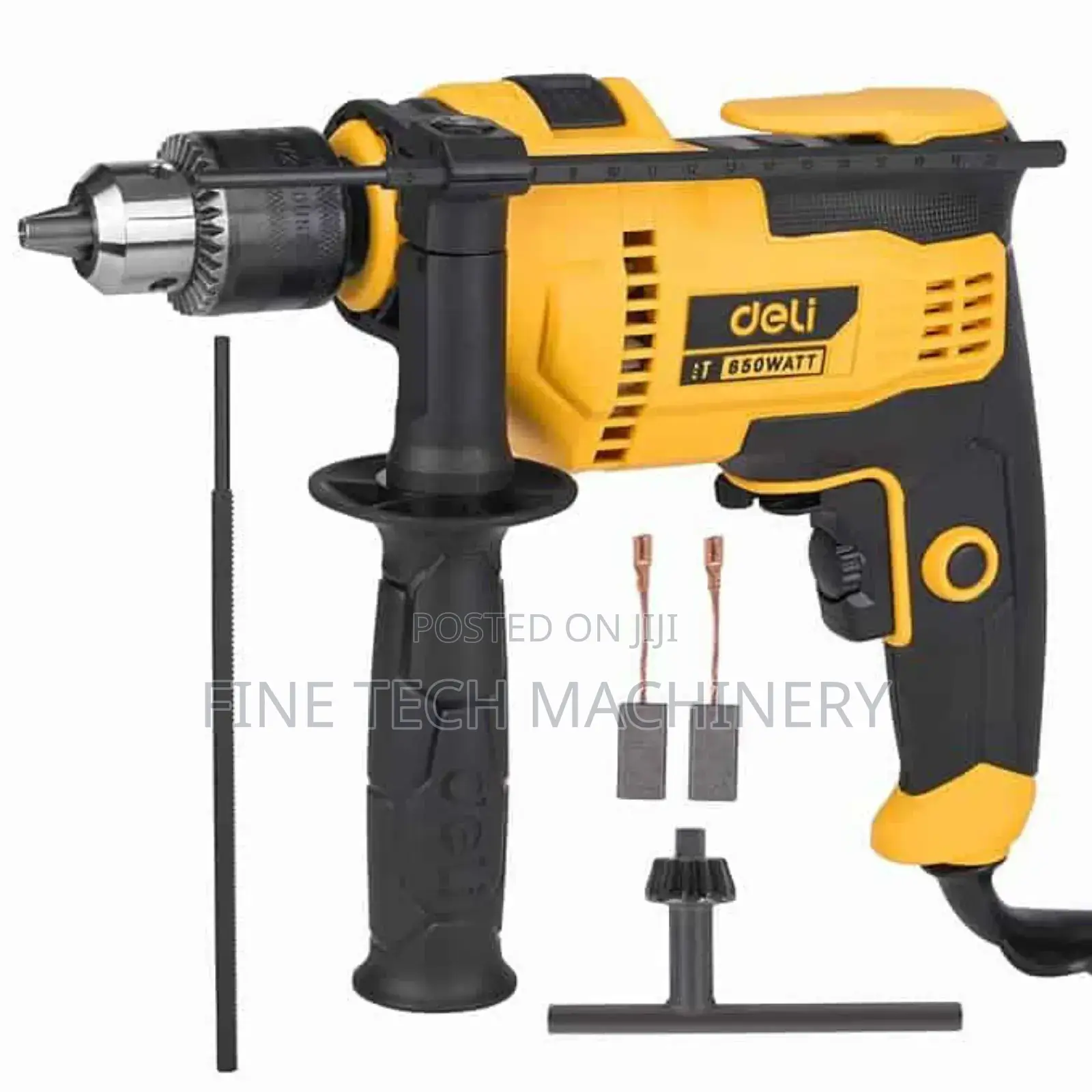 Deli 650w Hammer Impact Drill