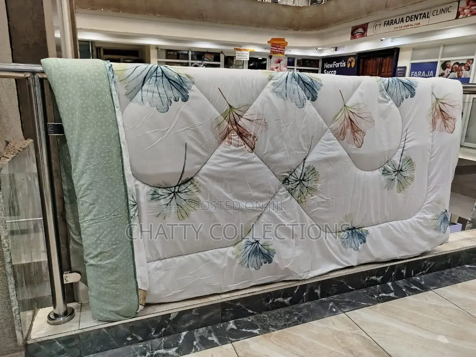 5 by 6 and 6 by 7 Tc Binded Duvet With Bedsheet and Pillow Cases