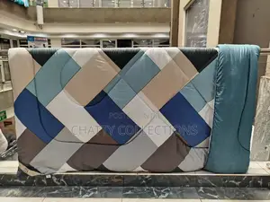 5 by 6 and 6 by 7 Tc Binded Duvet With Bedsheet and Pillow Cases