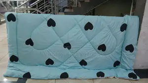 5 by 6 and 6 by 7 Tc Binded Duvet With Bedsheet and Pillow Cases