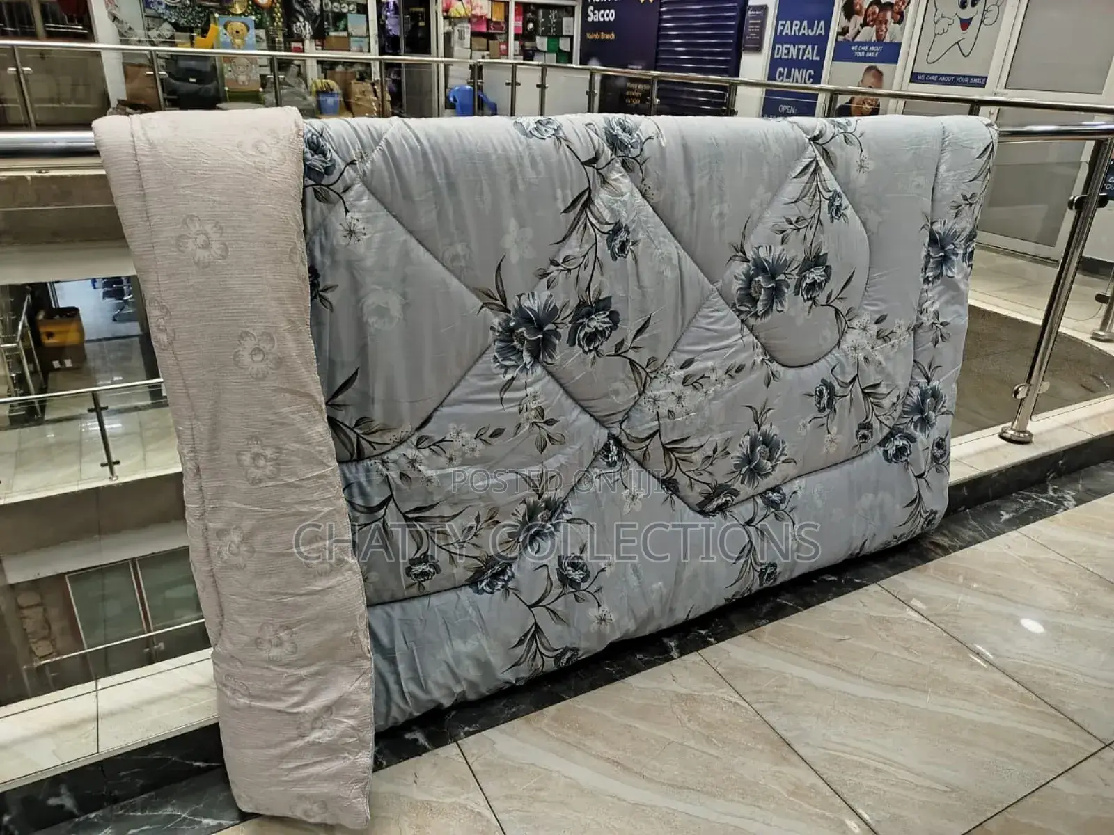 5 by 6 and 6 by 7 Tc Binded Duvet With Bedsheet and Pillow Cases
