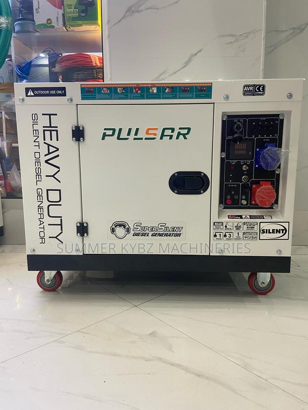 Pulsar Super Silent Diesel Generator