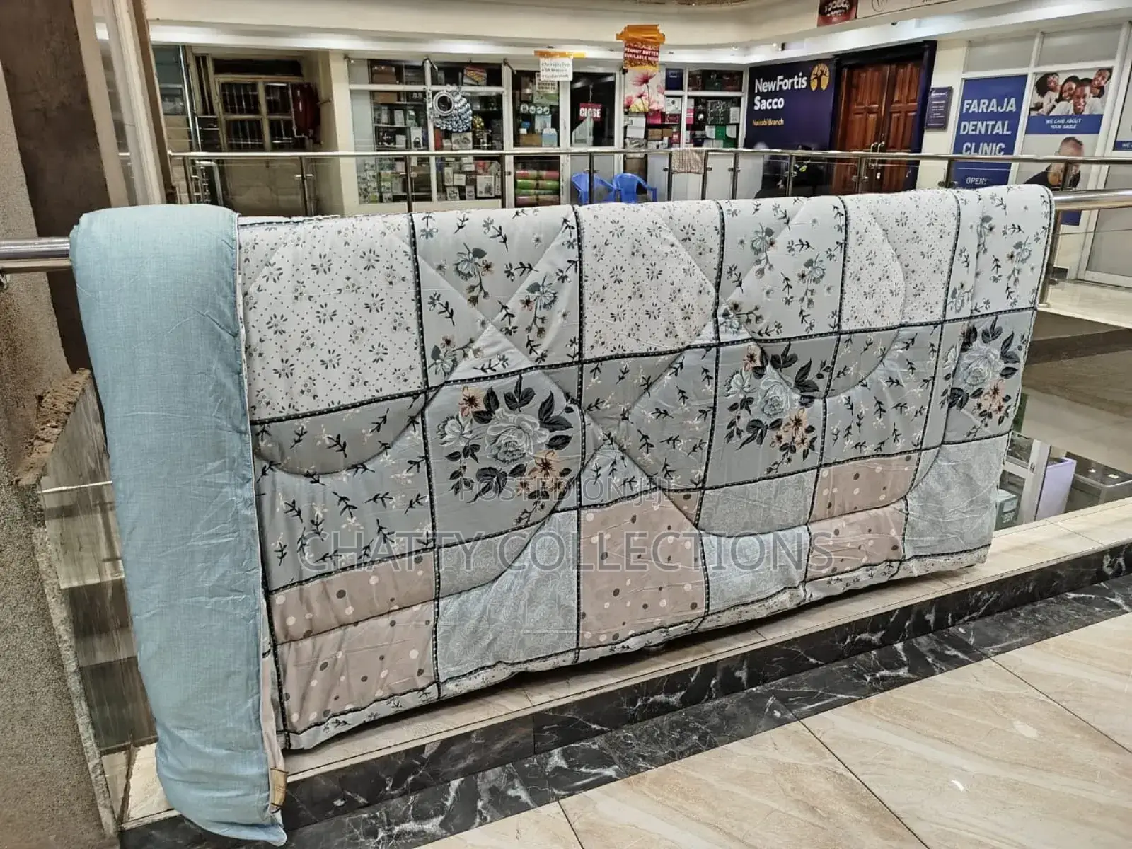 5 by 6 and 6 by 7 Tc Binded Duvet With Bedsheet and Pillow Cases