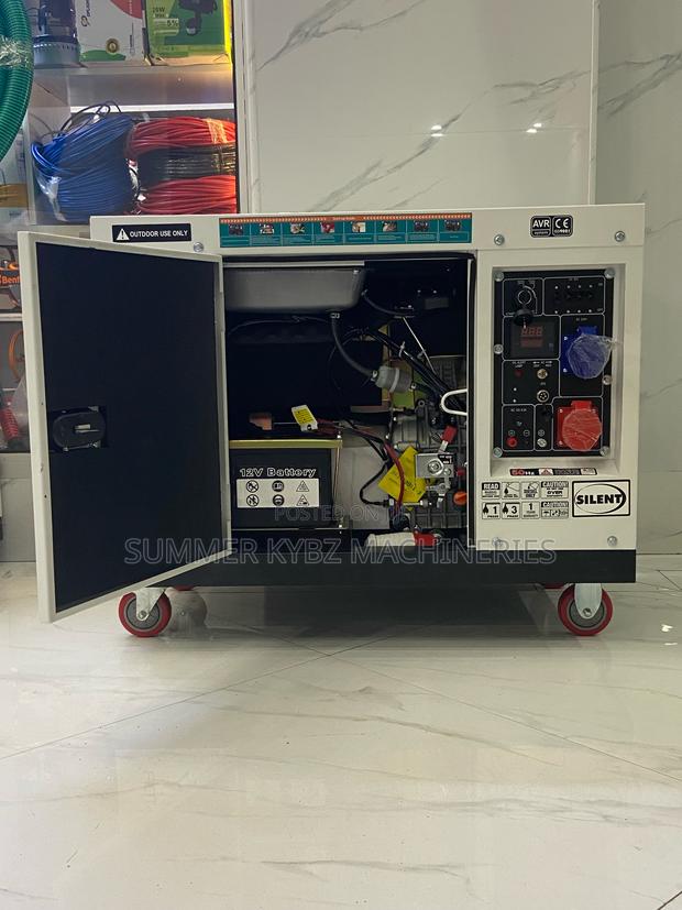 Pulsar Super Silent Diesel Generator - thumbnail 2
