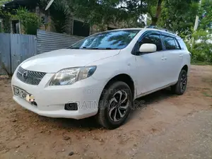 Toyota Corolla Fielder 2012 White