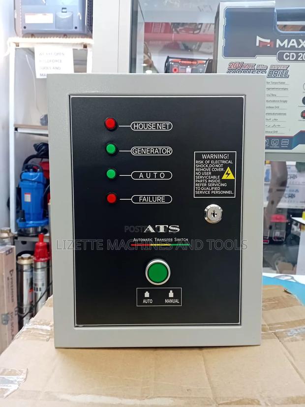 Dual Phase Automatic Transfer Switch (Ats) - thumbnail 2