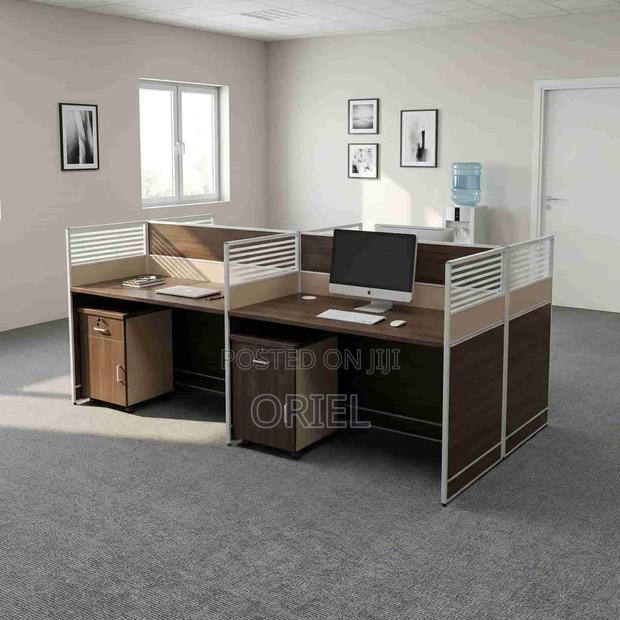 Office Workstation : Modern Staff Office Workstation Setup - thumbnail 12
