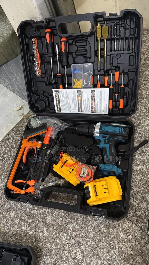 Cordless Toolset Kit - main view