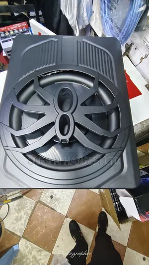 Glen Hansen Underseat Woofer With Amp