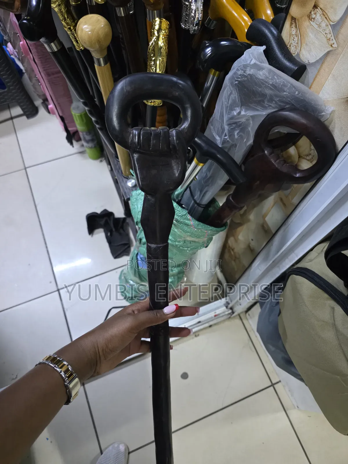 Traditional Event Crafted Walking Sticks at 2000