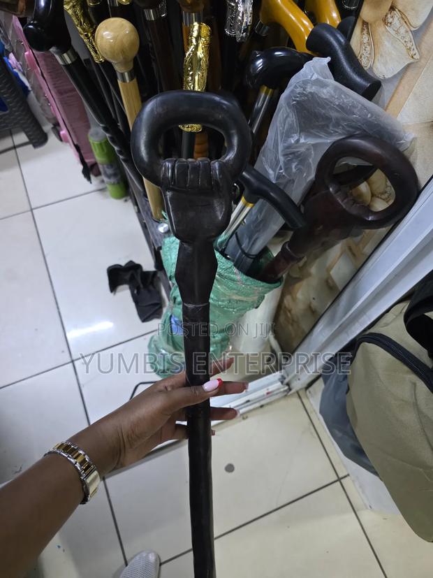 Traditional Event Crafted Walking Sticks at 2000