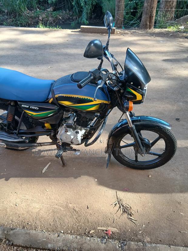 Bajaj Boxer 2019 Black - thumbnail 2