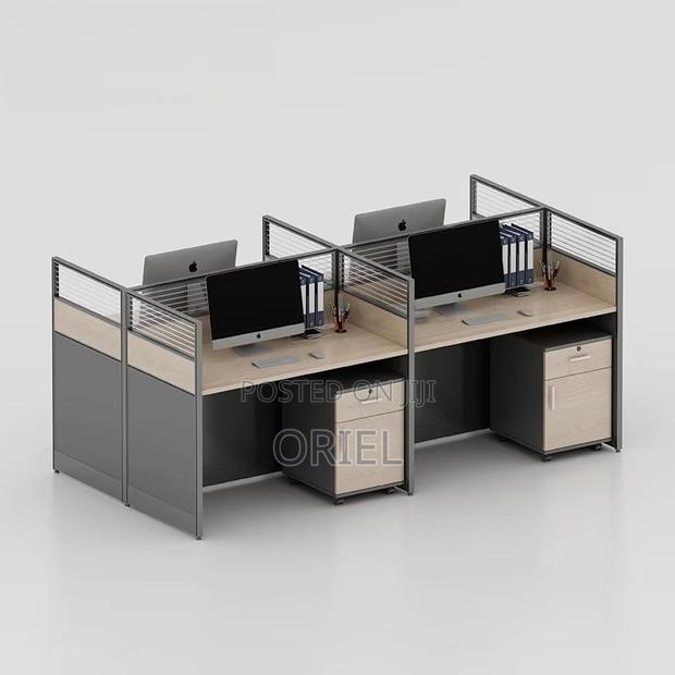 Office Workstation : Modern Staff Office Workstation Setup - thumbnail 13