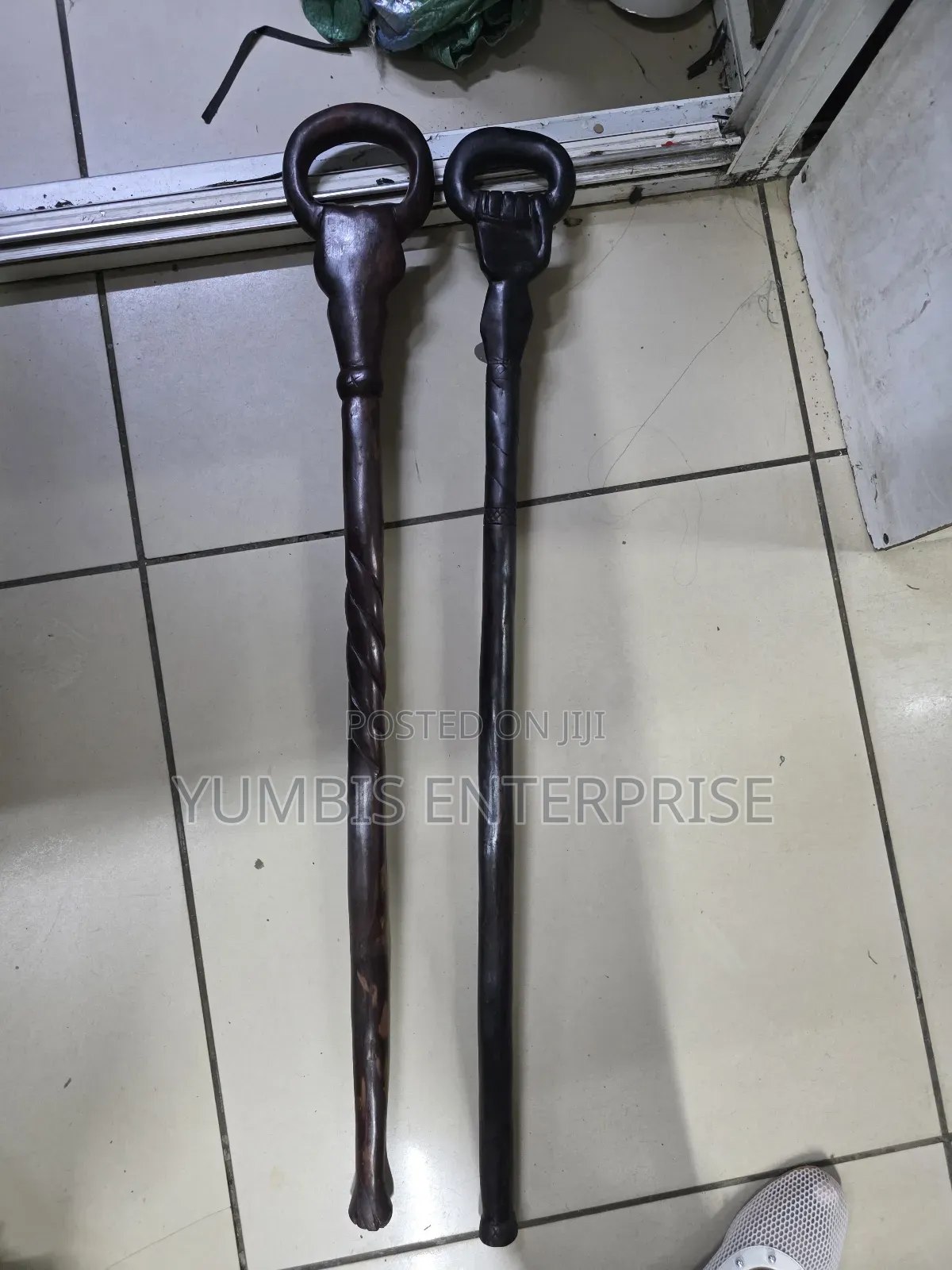 Traditional Event Crafted Walking Sticks at 2000