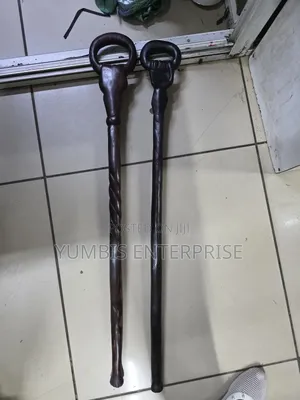 Traditional Event Crafted Walking Sticks at 2000