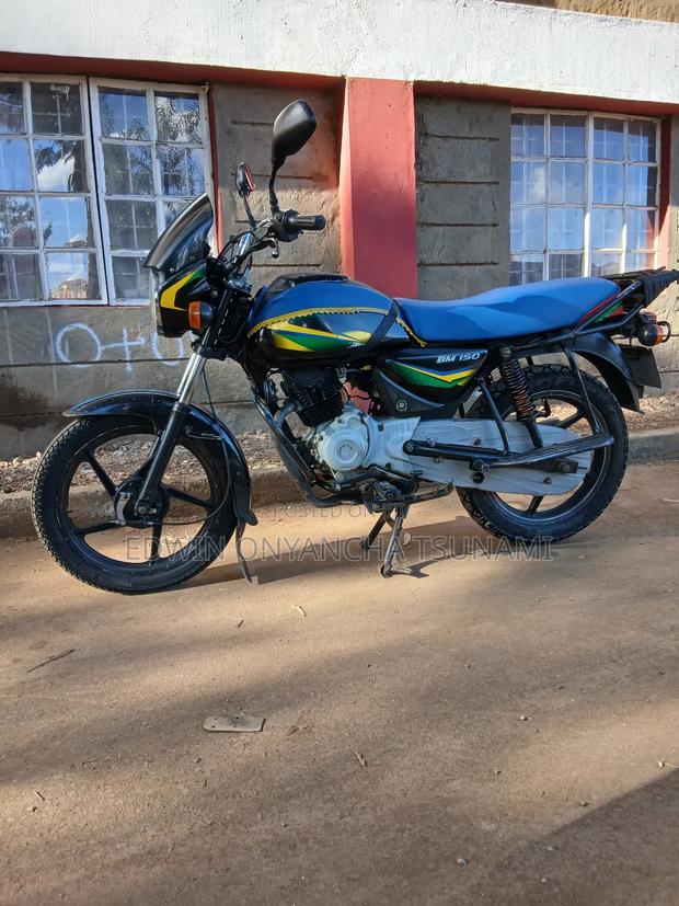Bajaj Boxer 2019 Black - thumbnail 6