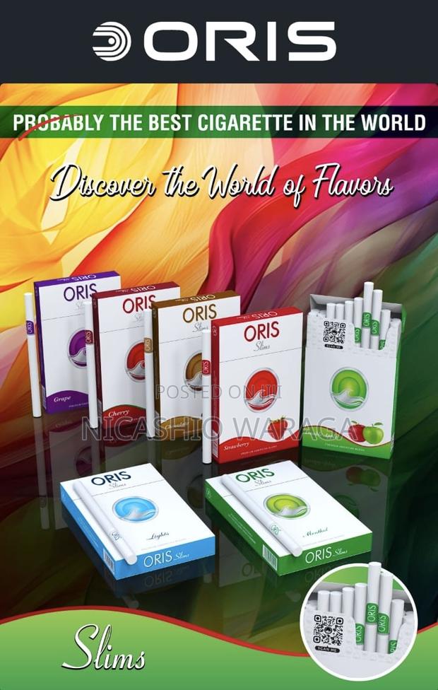 Oris Flavored