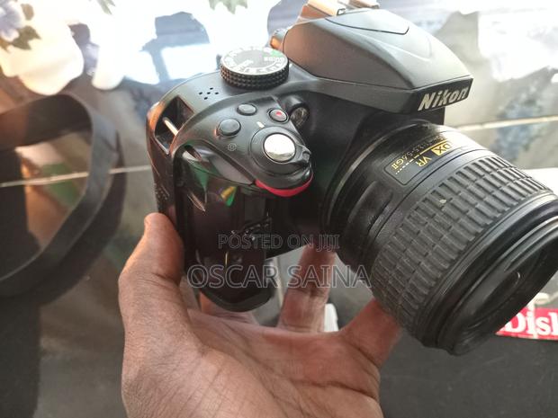Nikon D3300 With Kit Lense 18-55mm