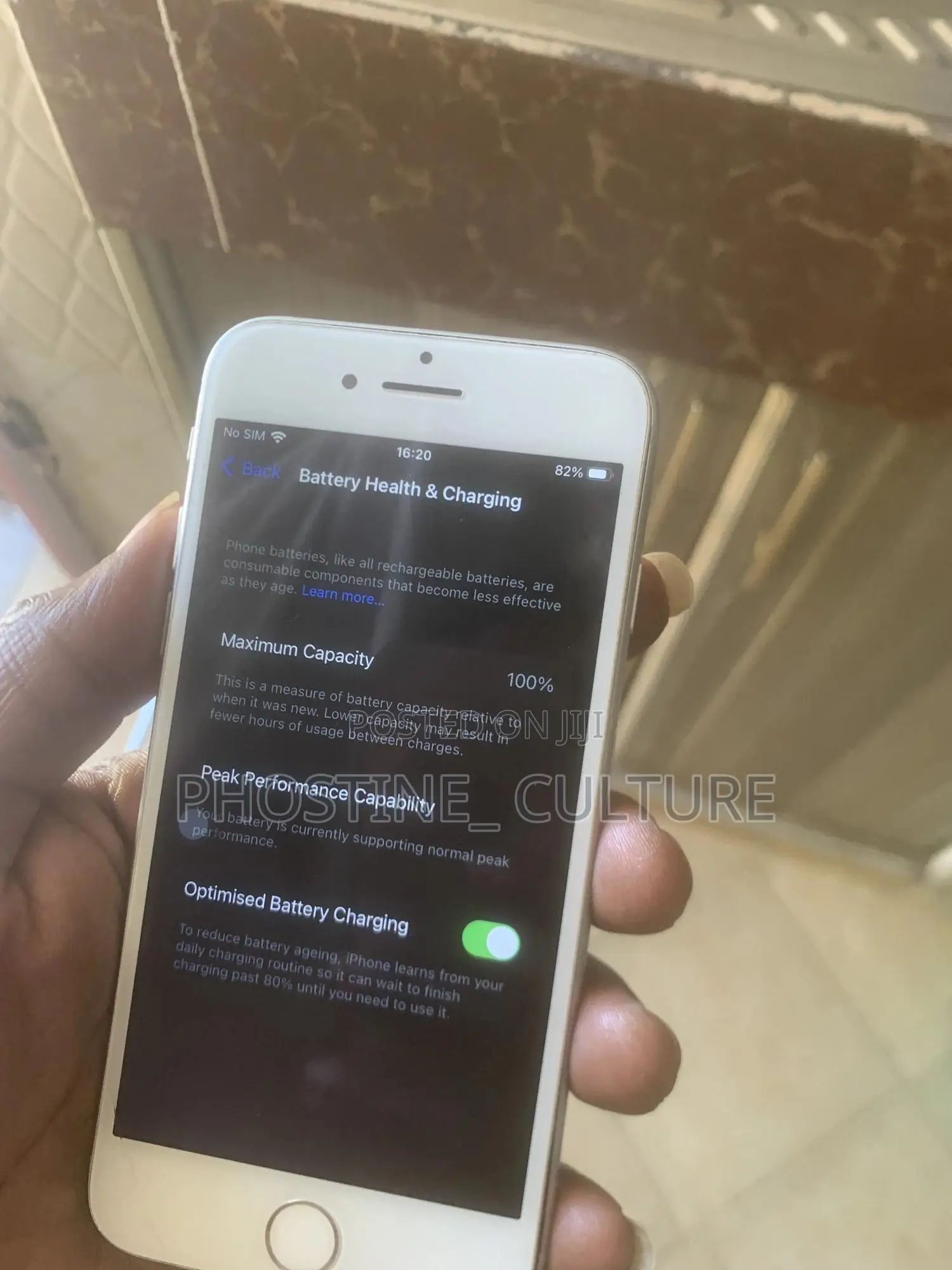 Apple iPhone 8 256 GB White
