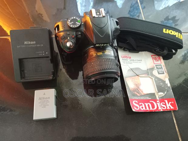 Nikon D3300 With Kit Lense 18-55mm - thumbnail 2