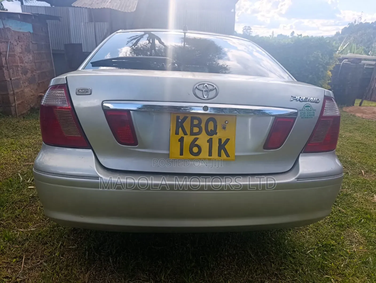 Toyota Premio 1.5 FWD 2009 Silver