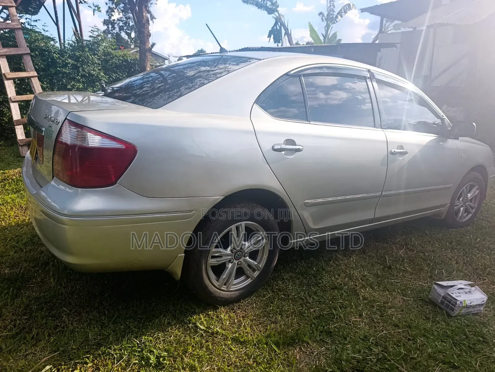 Toyota Premio 1.5 FWD 2009 Silver