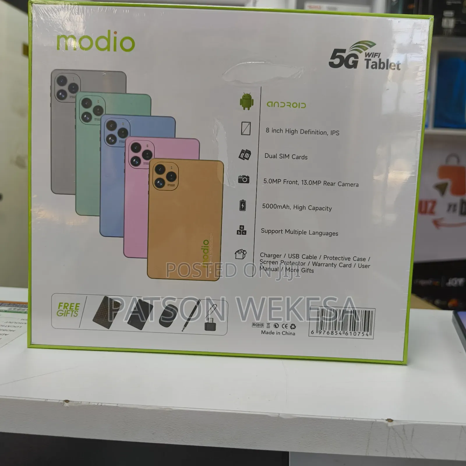 New Modio M129 512 GB Pink