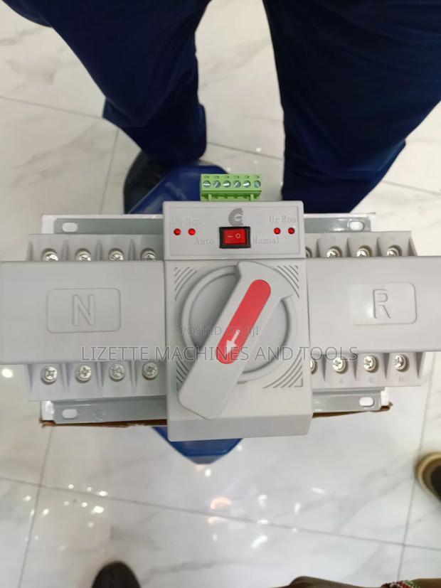 100a Dual Power 3 Phase Automatic Change Over Switch/ Ats - thumbnail 3