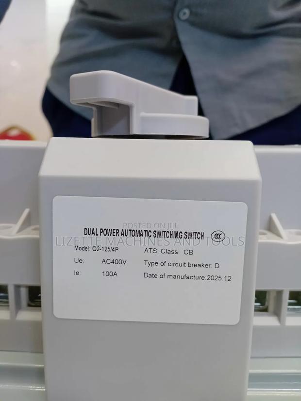 100a Dual Power 3 Phase Automatic Change Over Switch/ Ats - thumbnail 4