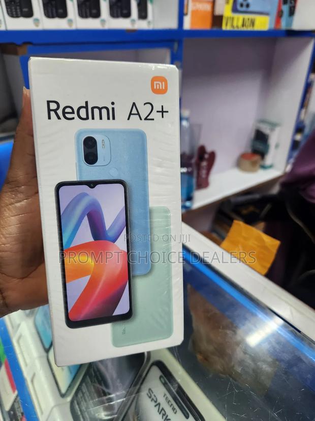 New Xiaomi Redmi A2+ 32 GB Blue - thumbnail 2