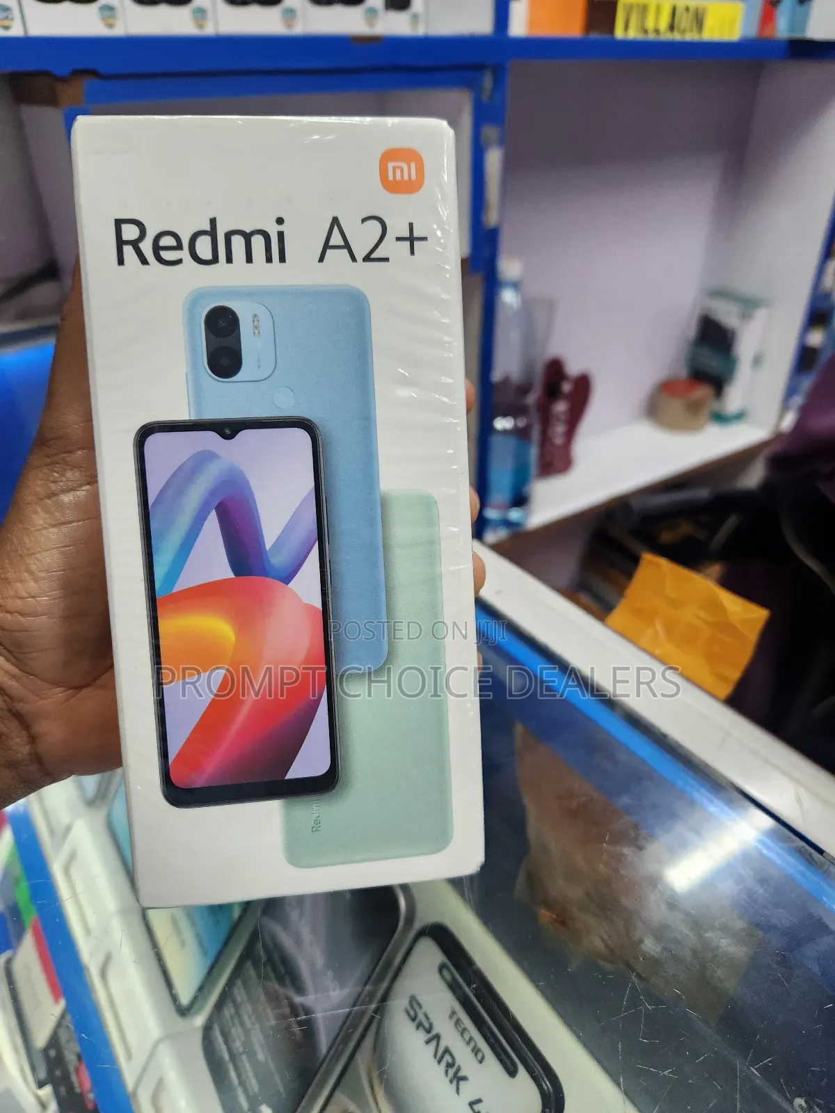 New Xiaomi Redmi A2+ 32 GB Blue