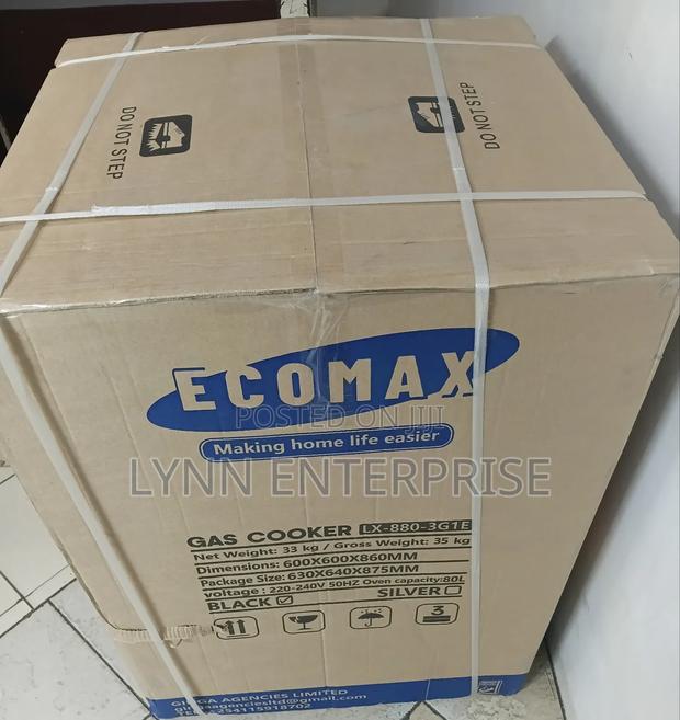 60*60 Ecomax 3+1 Standing Cooker