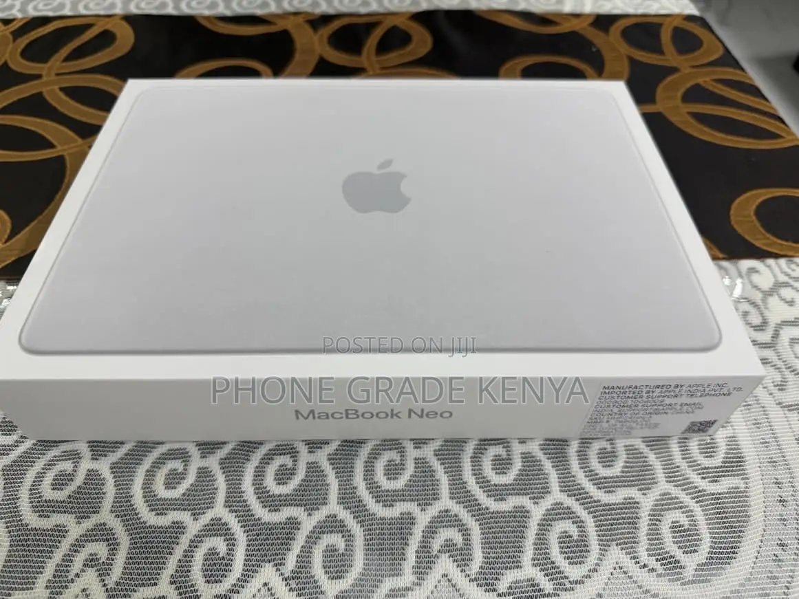 New Laptop Apple MacBook Neo 2026 8GB SSD 256GB