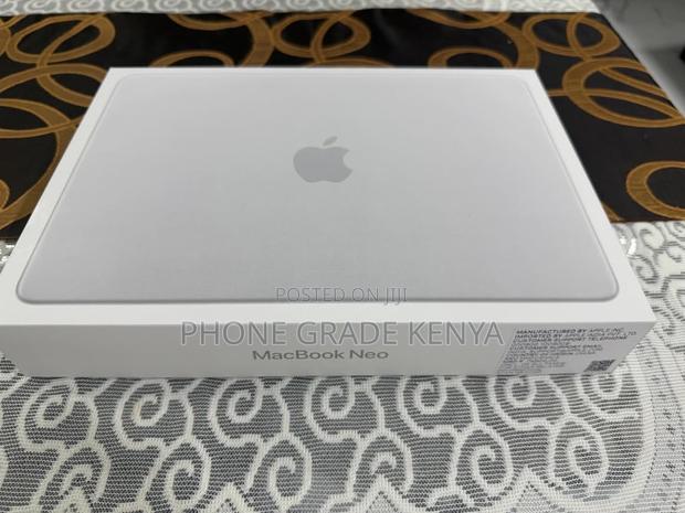 New Laptop Apple MacBook Neo 2026 8GB SSD 256GB
