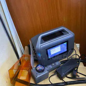 Real-Time Monitoring Portable 30 W High Accuracy Fiber Laser Marking