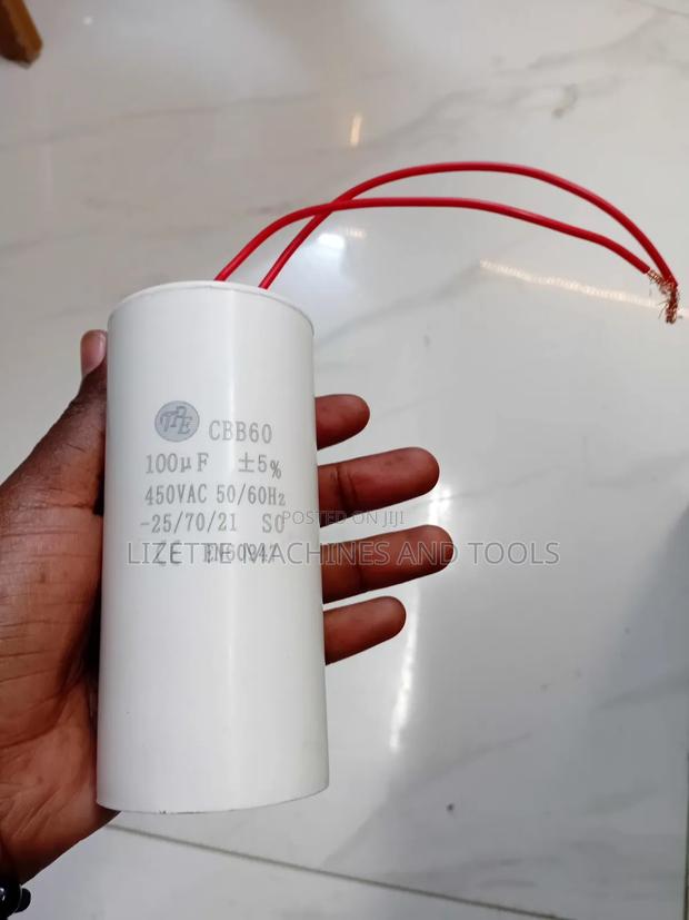 100uf Running Capacitor - thumbnail 2
