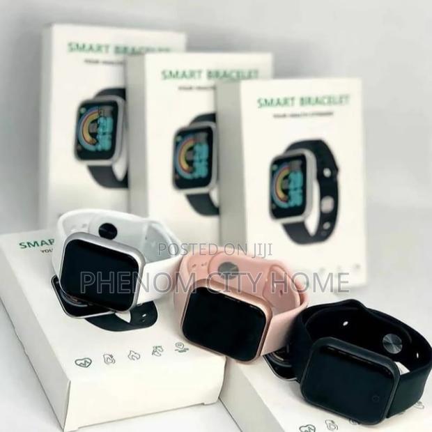 2 in 1 Strap Smart Watch With Free Earpods - thumbnail 2