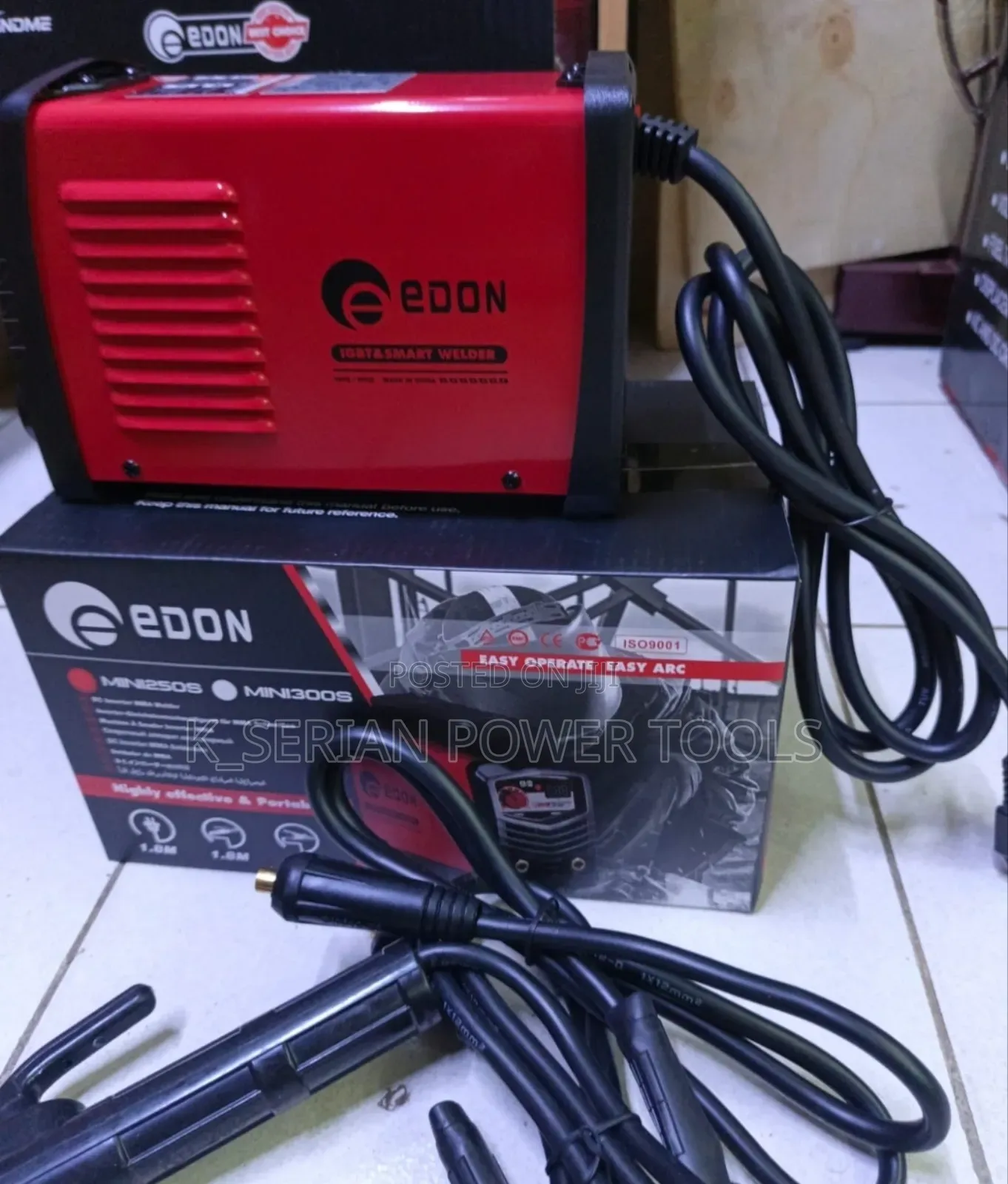 Powerful Edon Mini 250s Welding Machine/Welding Machine 250amps