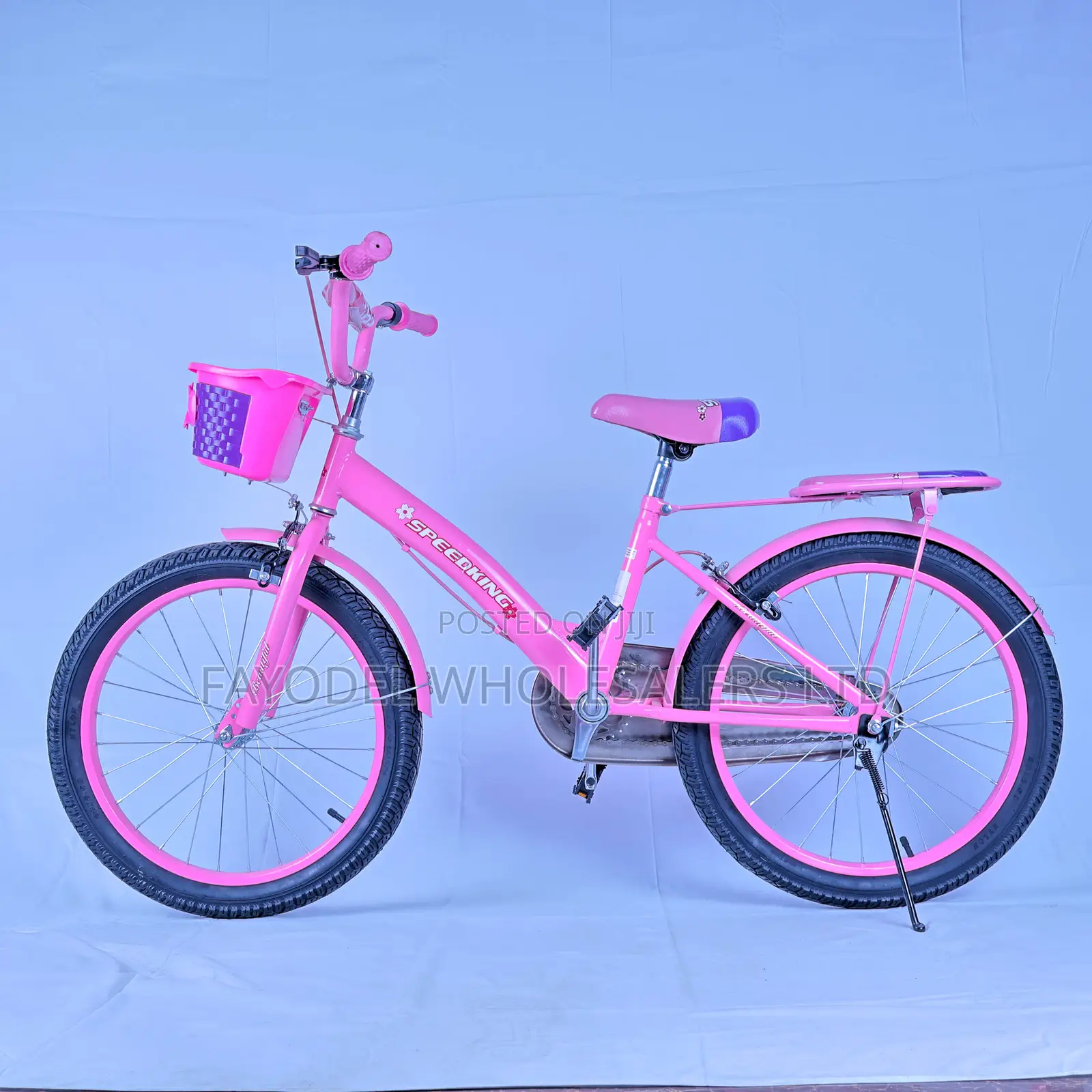 Kids Speed King Bike (Pink) - Ages 8-13