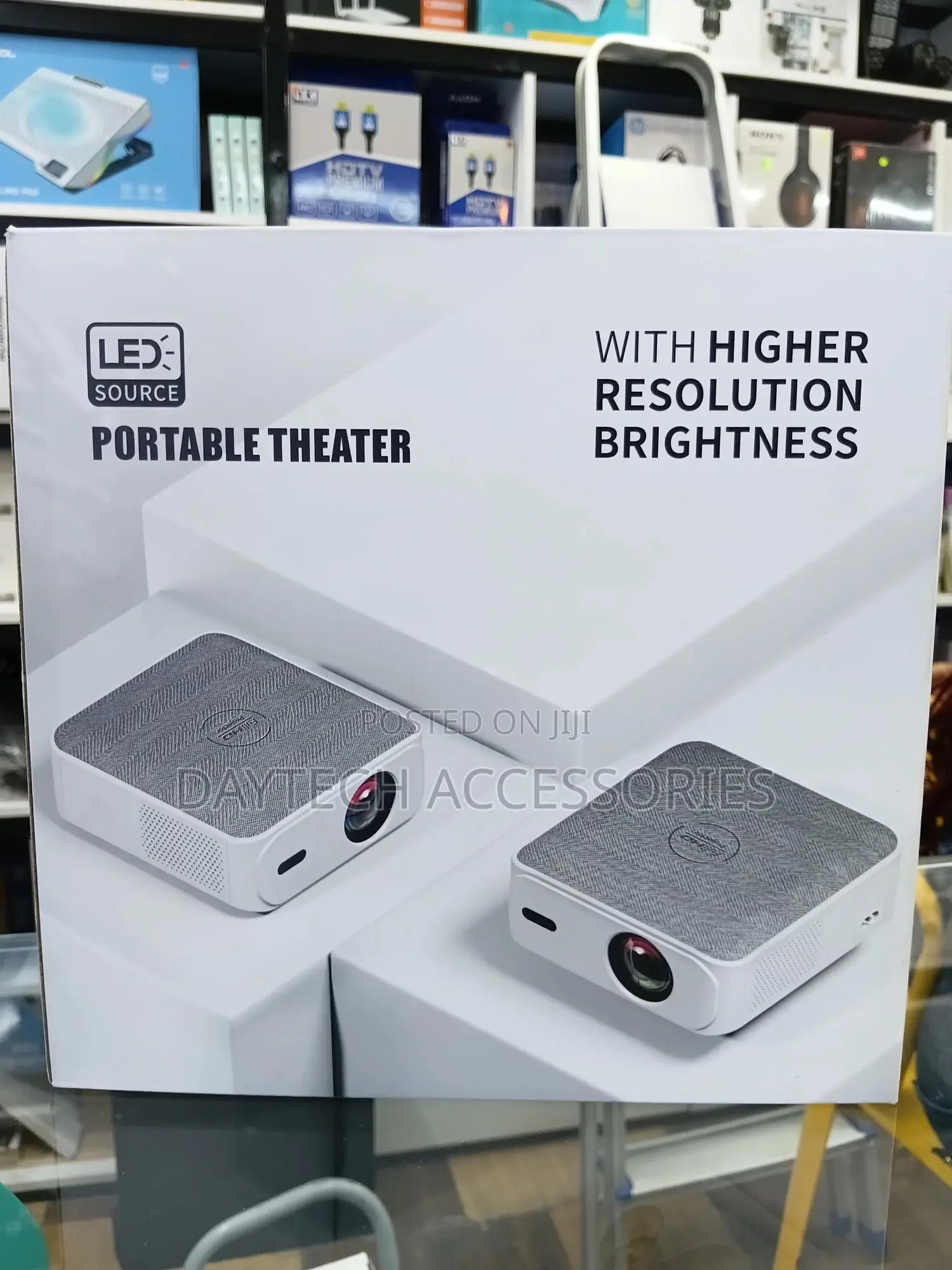 T30 Projector Multifunctional Home Projector.