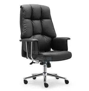 Office Chairs : Cushioned Directors Ergonomic Desk Chair