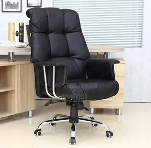 Office Chairs : Cushioned Directors Ergonomic Desk Chair