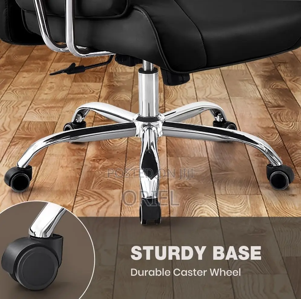 Office Chairs : Cushioned Directors Ergonomic Desk Chair