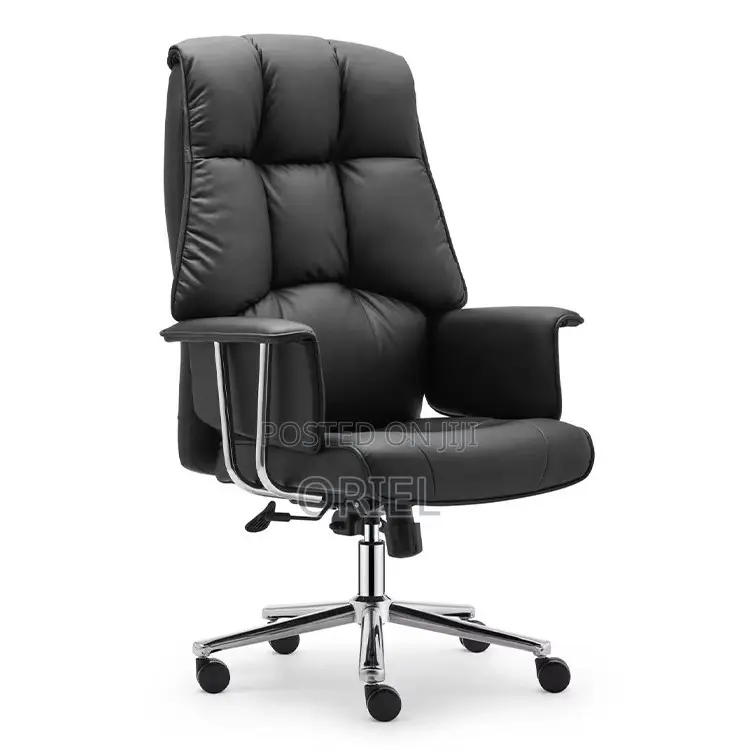 Office Chairs : Cushioned Directors Ergonomic Desk Chair