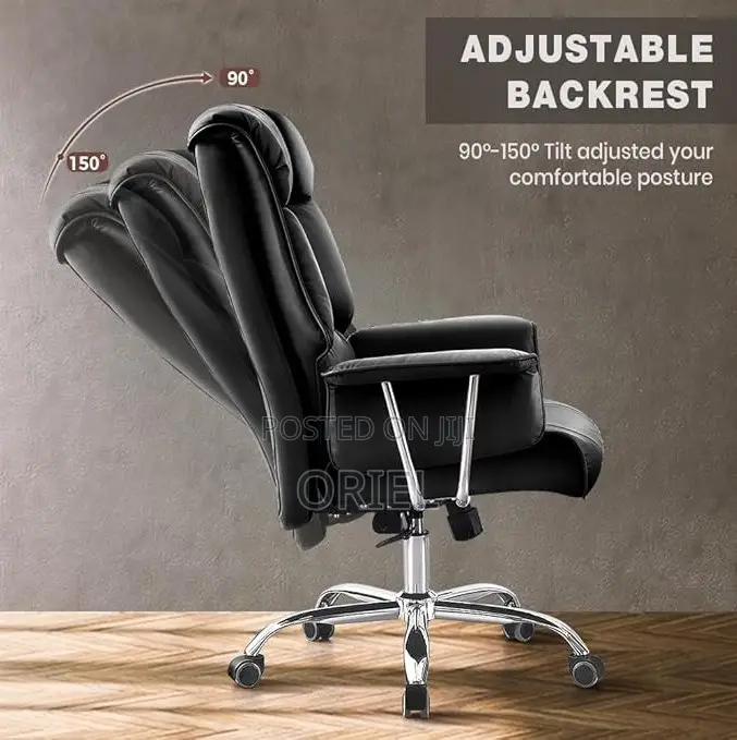 Office Chairs : Cushioned Directors Ergonomic Desk Chair