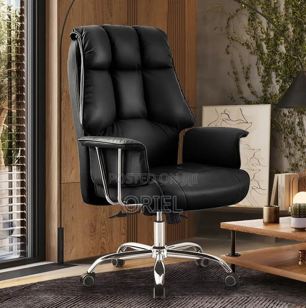 Office Chairs : Cushioned Directors Ergonomic Desk Chair