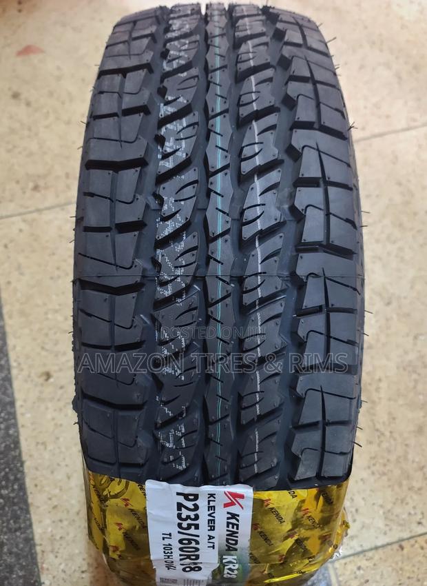 235/60r18 Kenda Tyres Klever a/T Kr28 All-Terrain