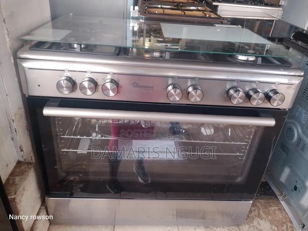 Ramtons 5burner Cooker - main view