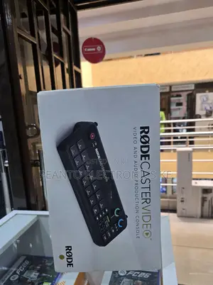 Rode Rodecaster Video All-in-One Production Console